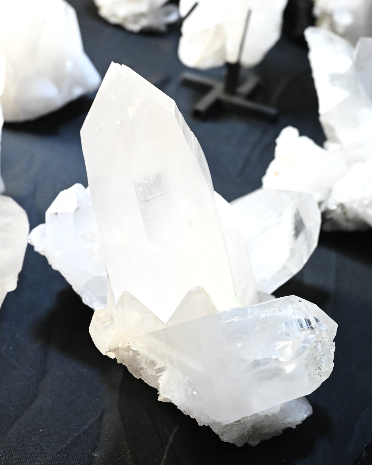 21lb XXL Lemurian Quartz Cluster