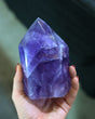 Amethyst Tower 4 Inch
