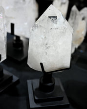 Clear Quartz Point on Spinning Stand 11.8lbs