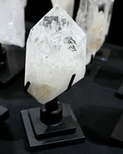 Clear Quartz Point on Spinning Stand 11.8lbs