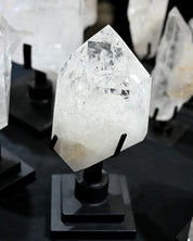 Clear Quartz Point on Spinning Stand 11.8lbs