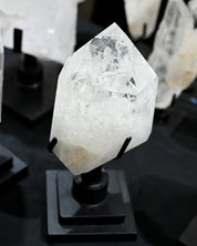 Clear Quartz Point on Spinning Stand 11.8lbs