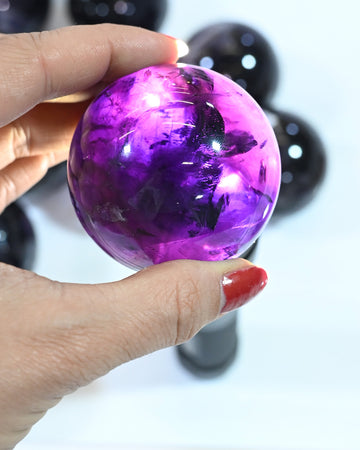 Gemmy Amethyst sphere Brazil