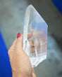 Natural Quartz Window Point
