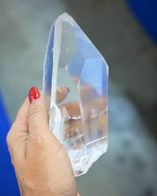 Natural Quartz Window Point