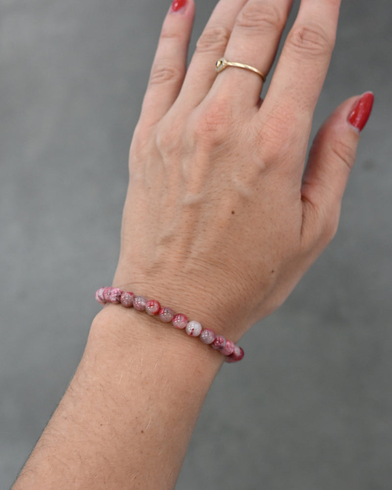 Thulite Bracelet