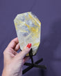 Golden Healer Quartz on Stand yes