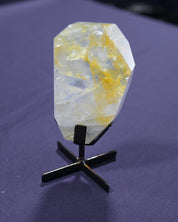 Golden Healer Quartz on Stand yes