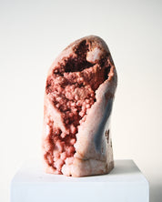 Rare Massive Pink Amethyst Geode Statement 35lbs