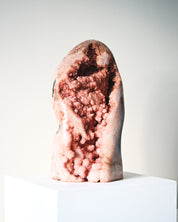 Rare Massive Pink Amethyst Geode Statement 35lbs