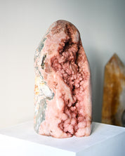 Rare Massive Pink Amethyst Geode Statement 35lbs
