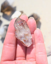 Smoky Elestial Citrine Point Mini