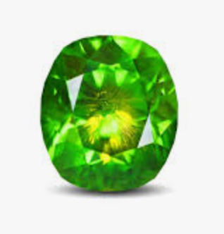 Demantoid Garnet