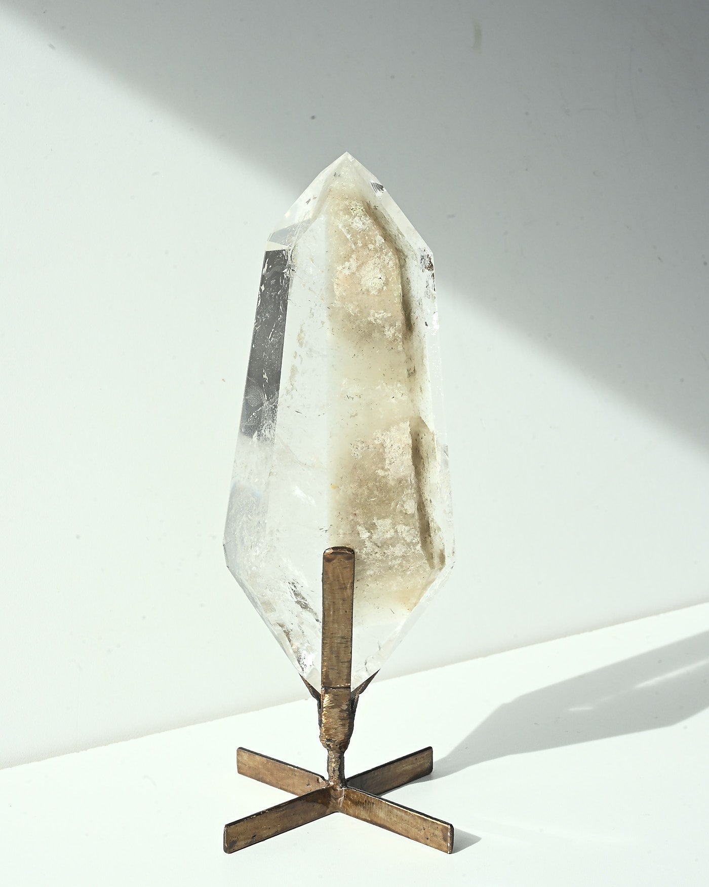 Clear Quartz on Stand 1.5kg