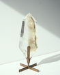 Clear Quartz on Stand 3.3 lbs