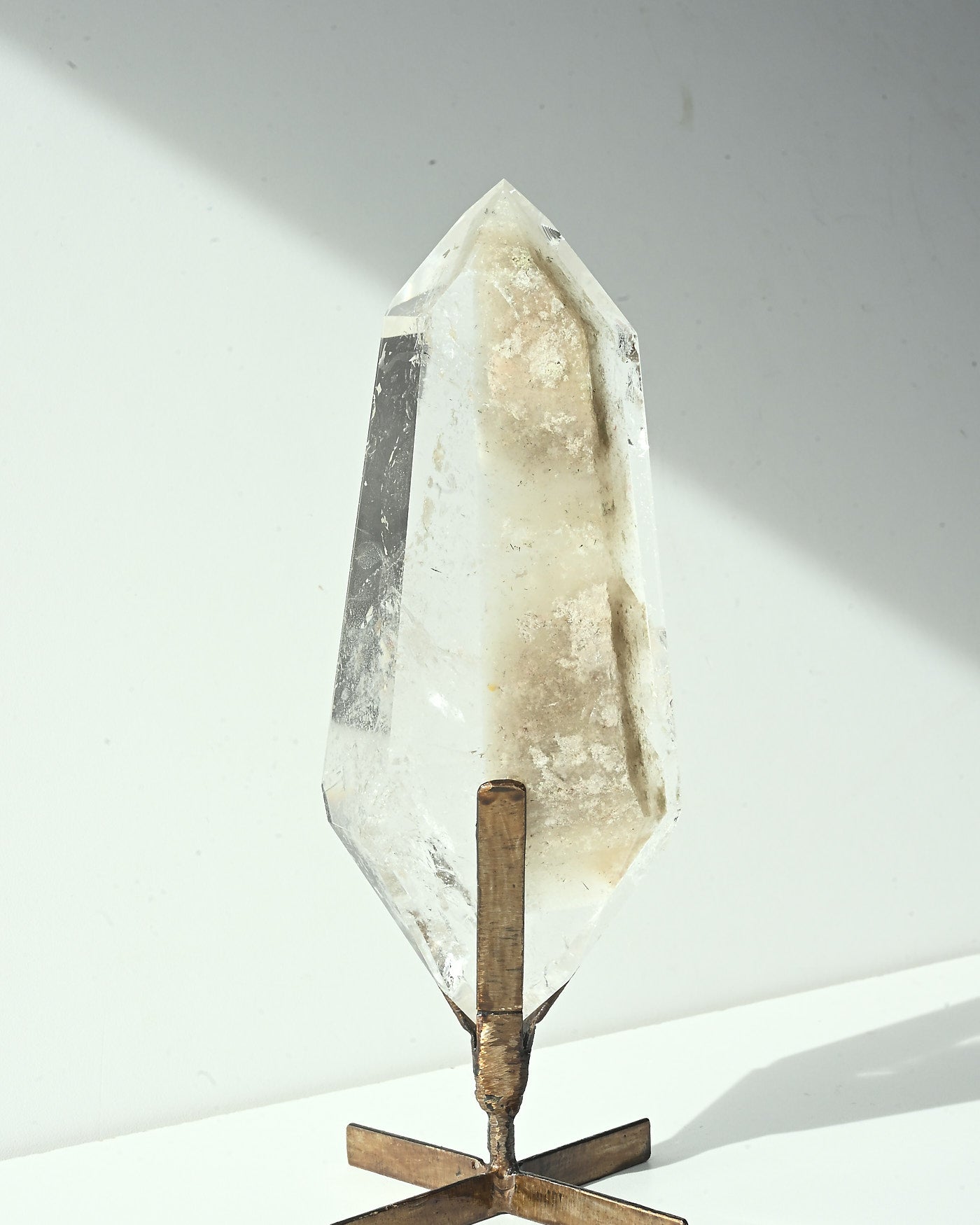 Clear Quartz on Stand 1.5kg