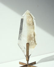 Clear Quartz on Stand 1.5kg
