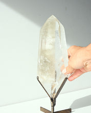 Clear Quartz on Stand 1.5kg