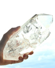 Clear Quartz on Stand 1.62kg