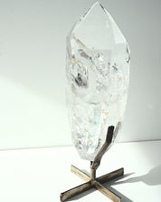 Clear Quartz on Stand 3.6 lbs
