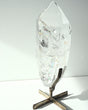 Clear Quartz on Stand 3.6 lbs