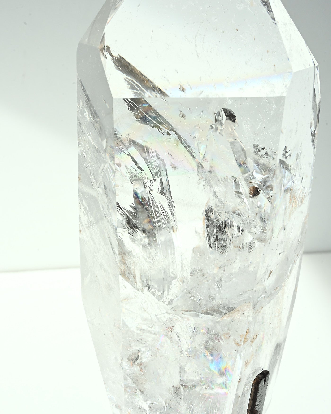 Clear Quartz on Stand 3.6 lbs