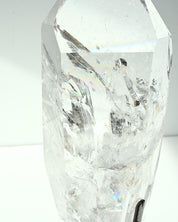 Clear Quartz on Stand 3.6 lbs
