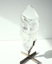 Clear Quartz on Stand 3.6 lbs