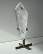 Clear Quartz on Stand 2.5 lbs