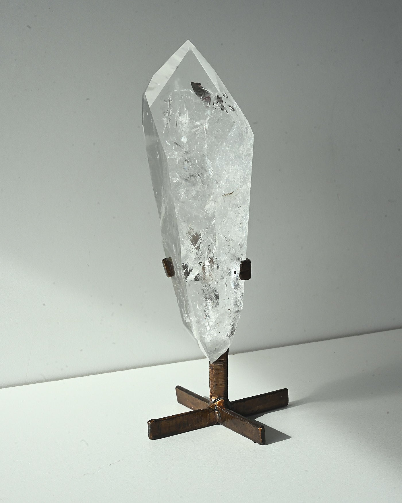 Clear Quartz on Stand 1.15kg