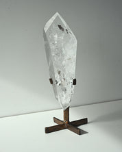 Clear Quartz on Stand 1.15kg