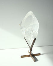 Clear Quartz on Stand 2kg