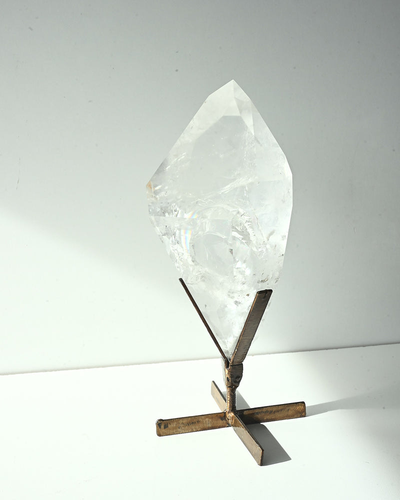 Clear Quartz on Stand 2kg