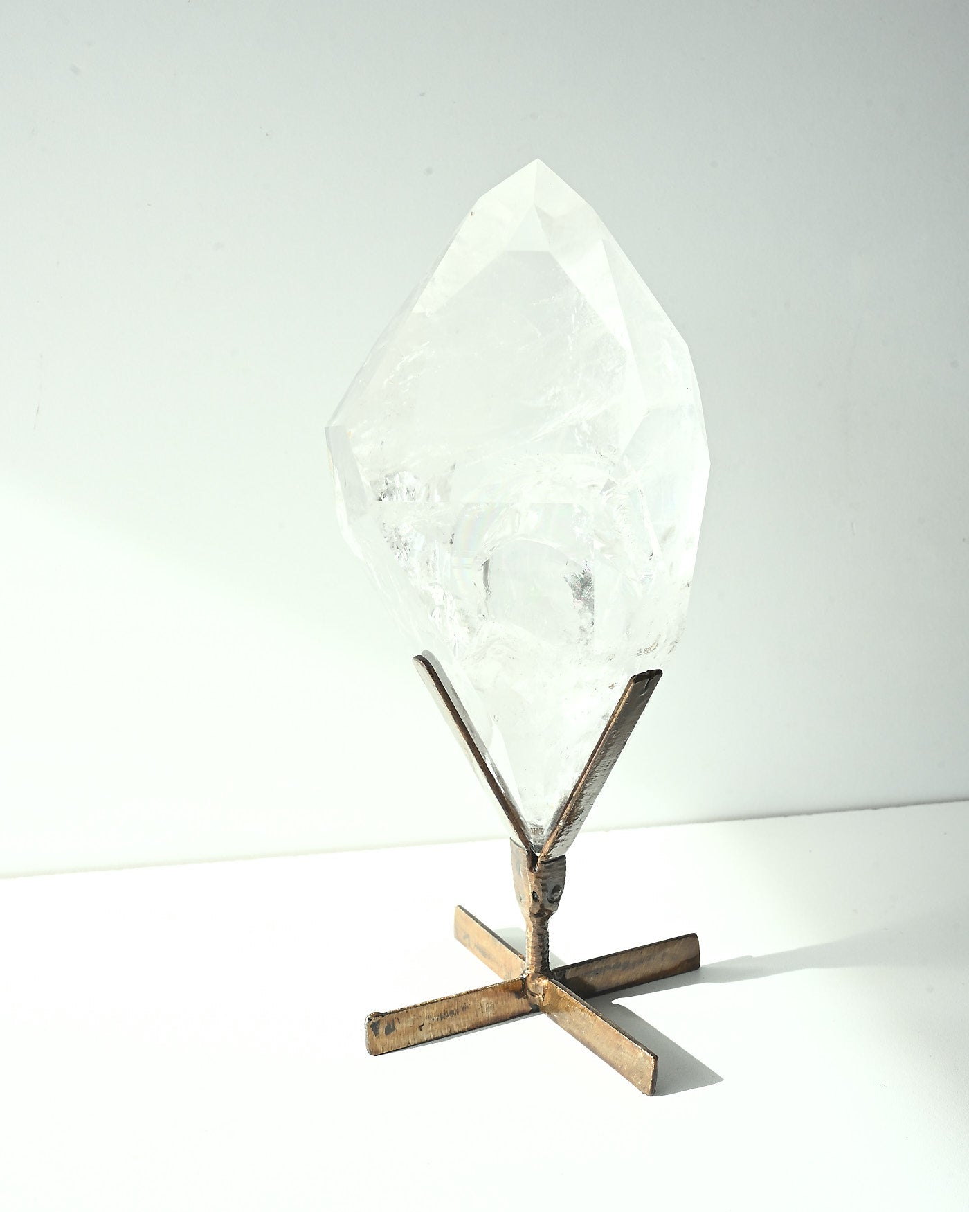 Clear Quartz on Stand 2kg