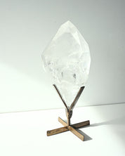 Clear Quartz on Stand 2kg