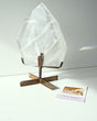 Clear Quartz on Stand 3.1 lbs
