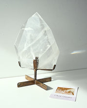 Clear Quartz on Stand 1.39kg