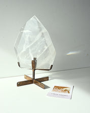 Clear Quartz on Stand 1.39kg