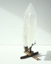 Clear Quartz on Stand 2.42kg