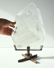 Clear Quartz on Stand 2.42kg