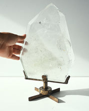 Clear Quartz on Stand 2.42kg