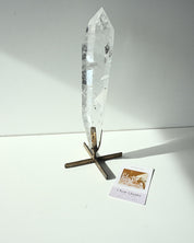 Clear Quartz on Stand 1.4kg