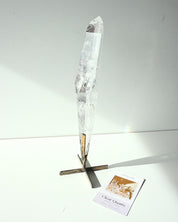 Clear Quartz on Stand 890g