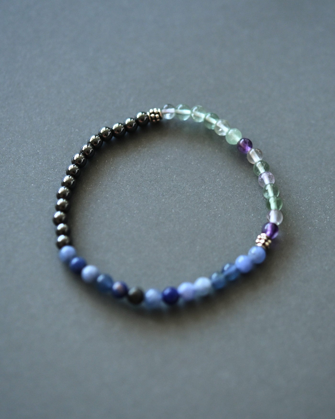 Focus-in-concentration-satellite-hematite-and-rainbow-fluoride-4-mm-bracelet3208.jpg