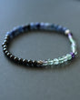 Focus & Concentration Bracelet - Sodalite, Hematite + Fluorite