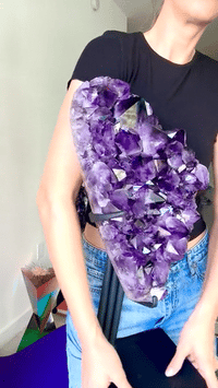Statement Amethyst Geode | 33lbs