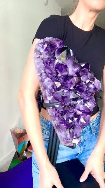 Statement Amethyst Geode | 33lbs
