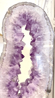 Amethyst Portal on Stand 17lbs