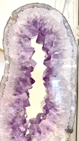 Amethyst Portal on Stand 17lbs