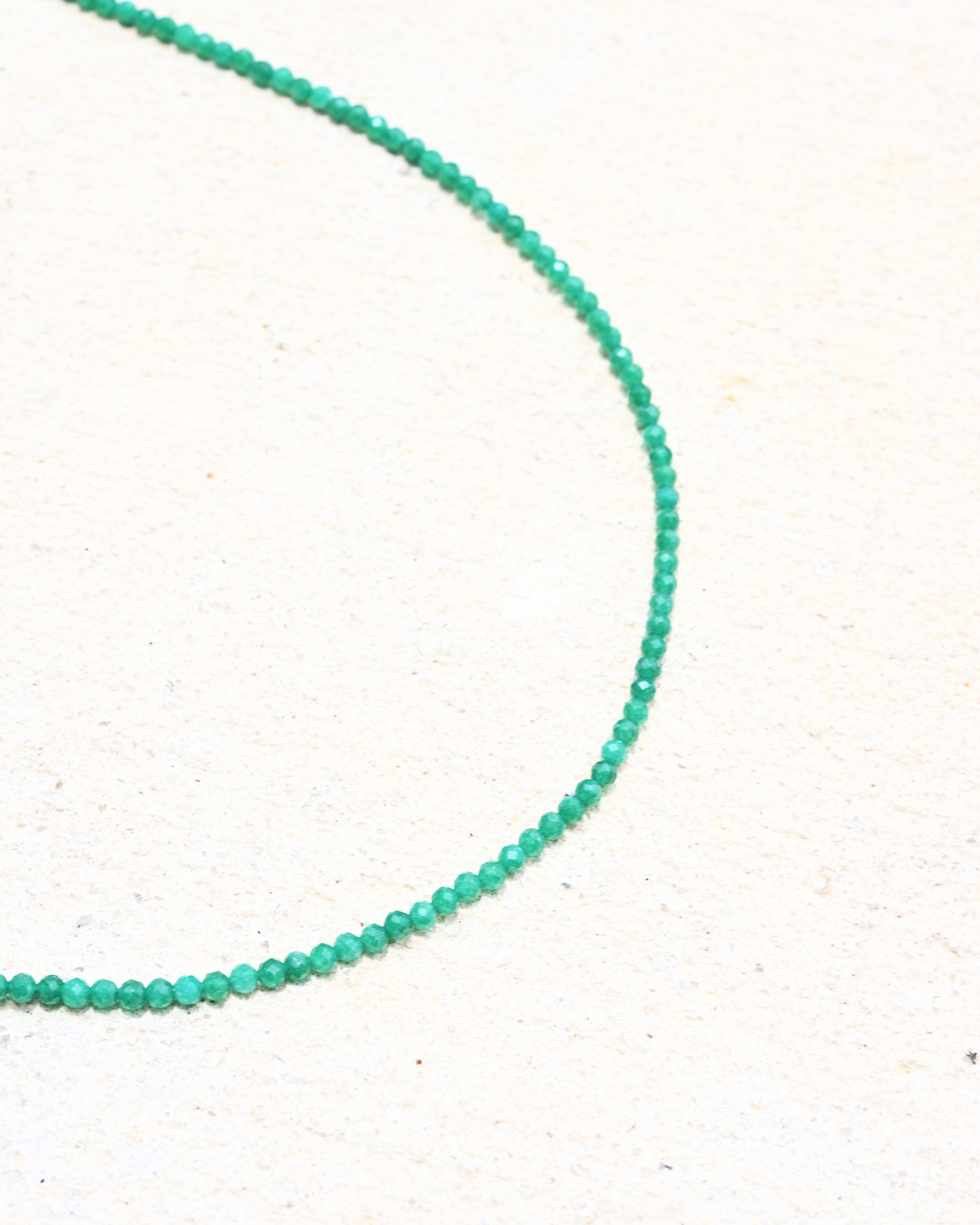 green jade jewelry 
